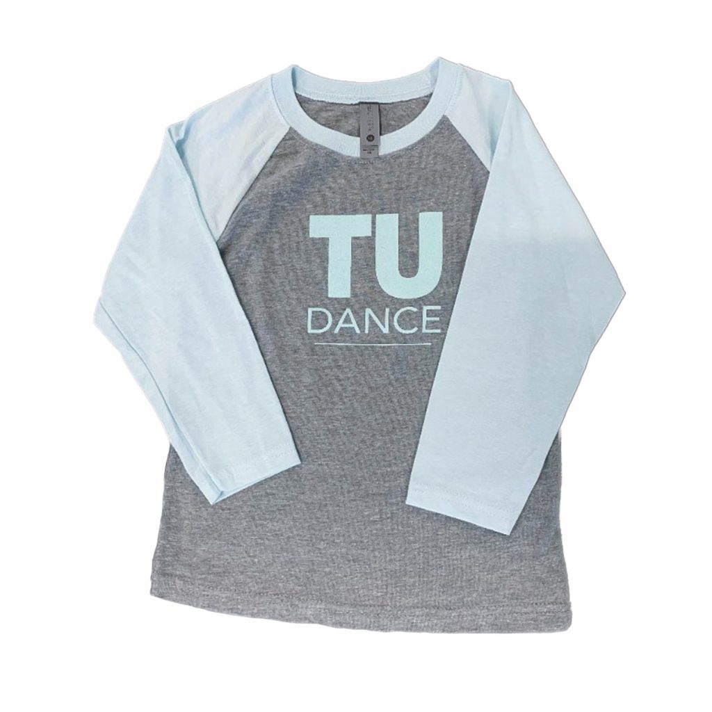 TU Dance Youth 3/4 Sleeve Shirt