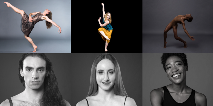 Four Girls of Different Ages in Dance Poses and Black Clothes Stock Image -  Image of girl, beauty: 177414187